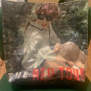 The Red Tour Tote Bag